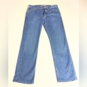 Carhartt Relaxed fit Rugged Flex 5-pocket jean.